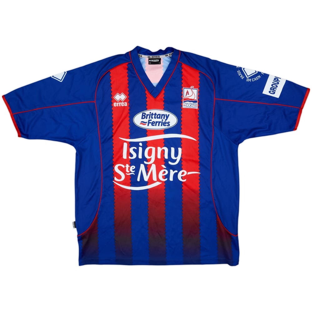 2004-05 Caen Coupe de la Ligue Final Home Shirt #05 - 7/10 - (L)