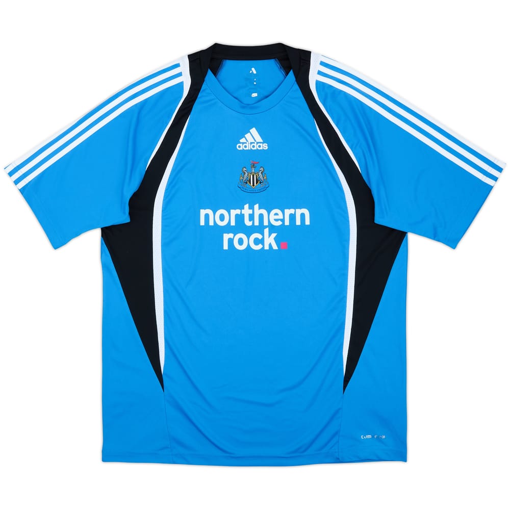 2009-10 Newcastle adidas Training Shirt - 9/10 - (XL)