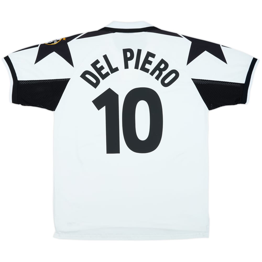 1998-99 Juventus Away Shirt Del Piero #10 - 6/10 - (L)