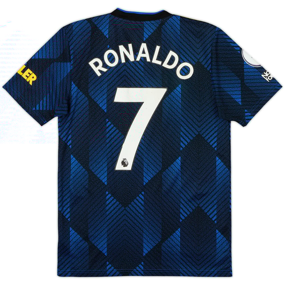 2021-22 Manchester United Third Shirt Ronaldo #7 - 6/10 - (S)