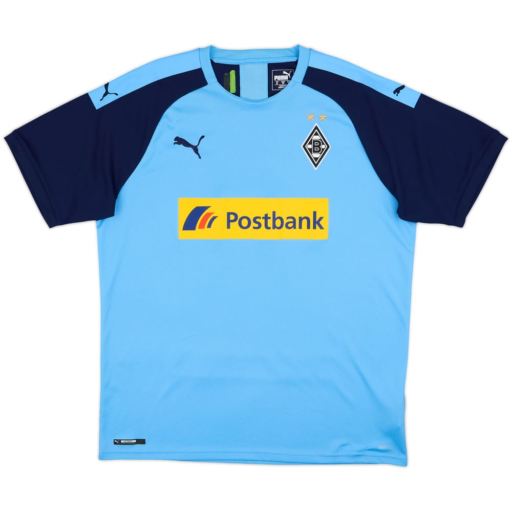 2019-20 Borussia Monchengladbach Away Shirt - 7/10 - (XL)