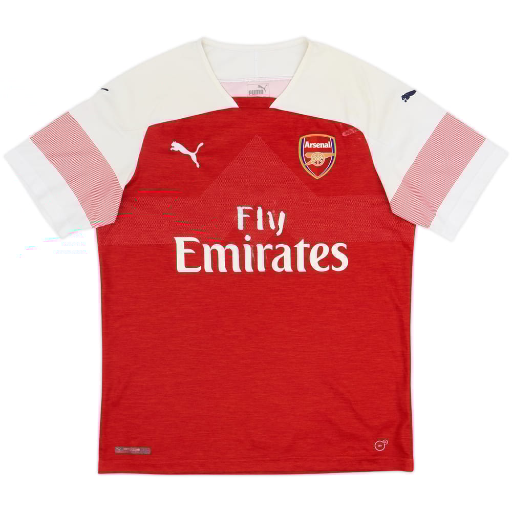 2018-19 Arsenal Home Shirt - 4/10 - (L)