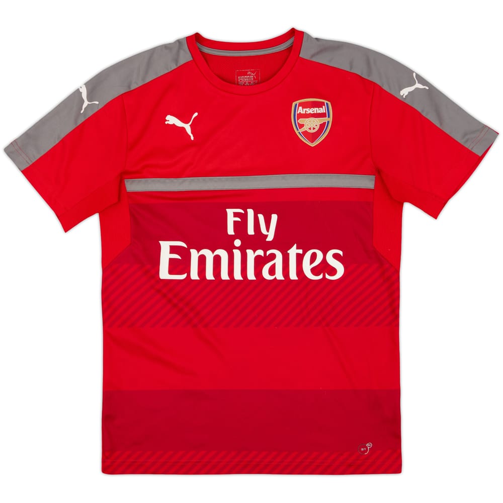 2016-17 Arsenal Puma Training Shirt - 6/10 - (M)