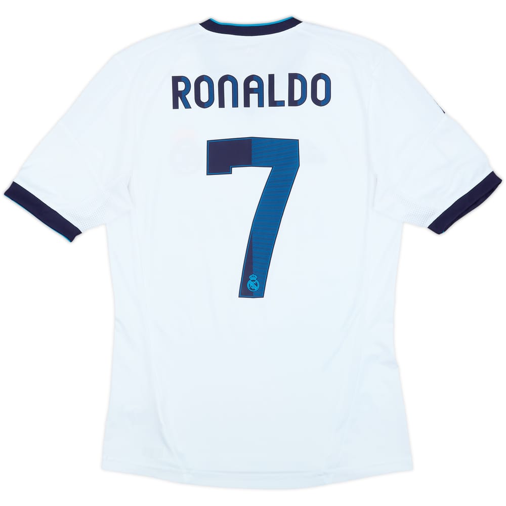 2012-13 Real Madrid Local Camiseta Ronaldo #7 - 7/10 - (S)