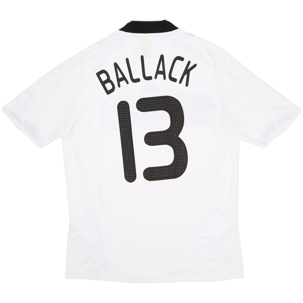 2008-09 Germany Home Shirt Ballack #13 - 6/10 - (M)