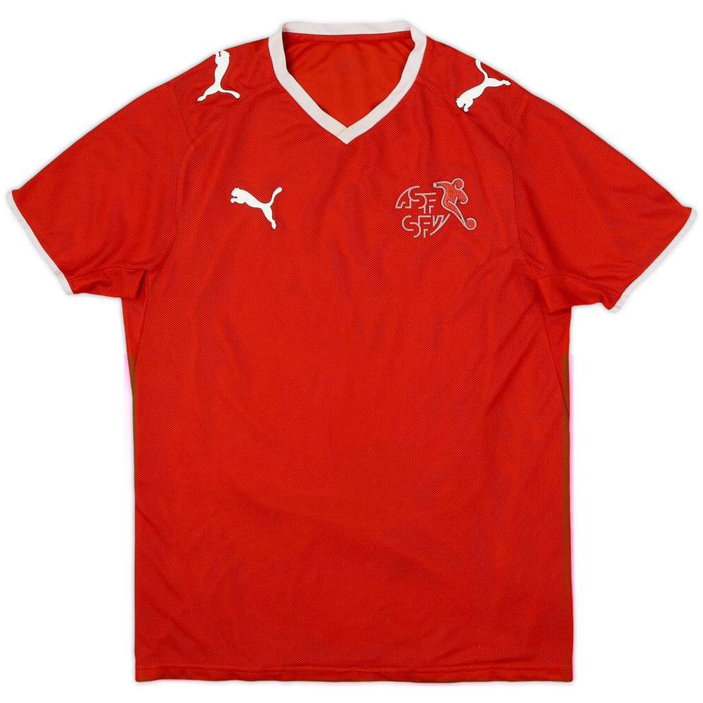 2008-10 Switzerland Home Shirt - 5/10 - (S)
