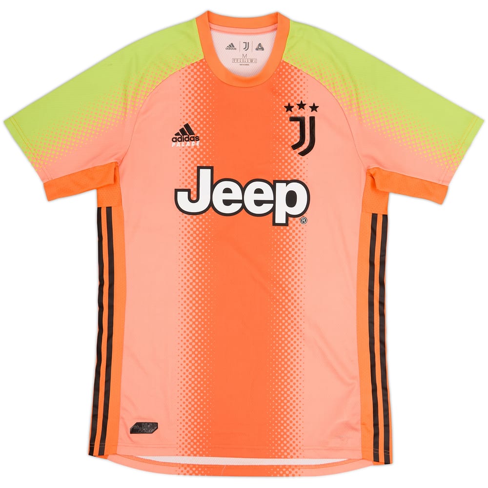 2019-20 Juventus x Palace Authentic GK S/S Shirt - 9/10 - (M)