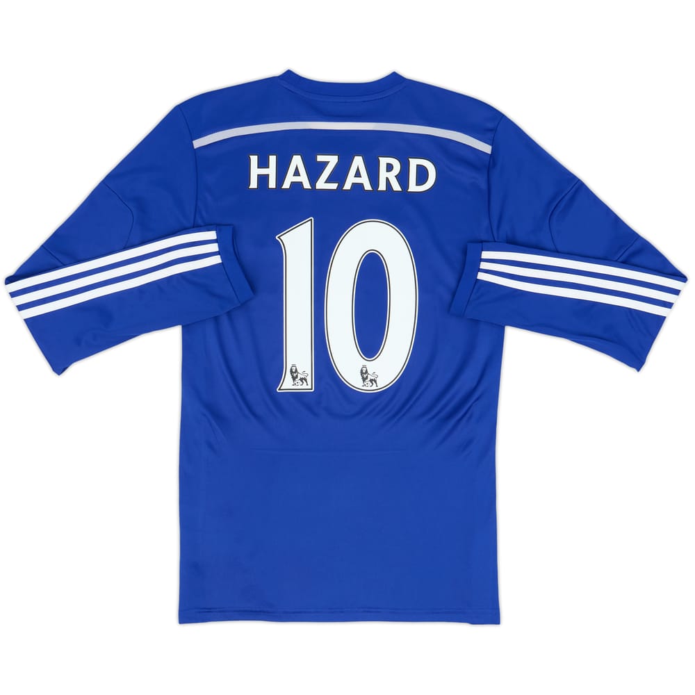 2014-15 Chelsea Home L/S Shirt Hazard #10 - 8/10 - (S)
