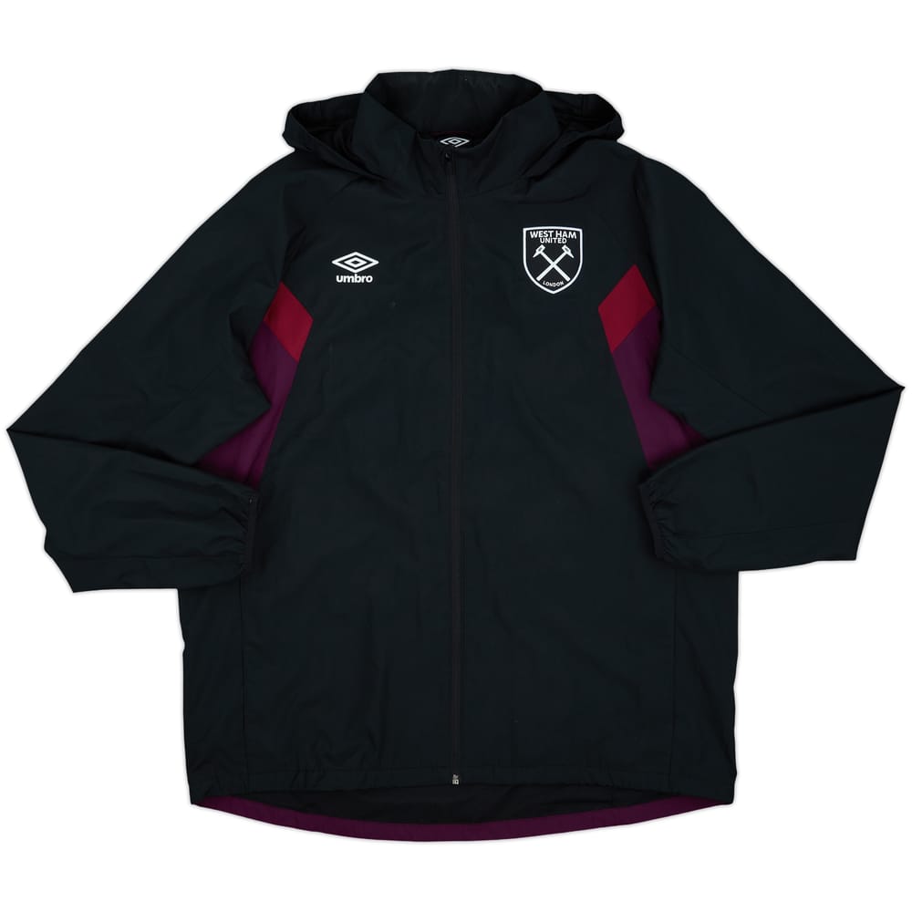 2018-19 West Ham Umbro Rain Jacket - 7/10 - (XXL)