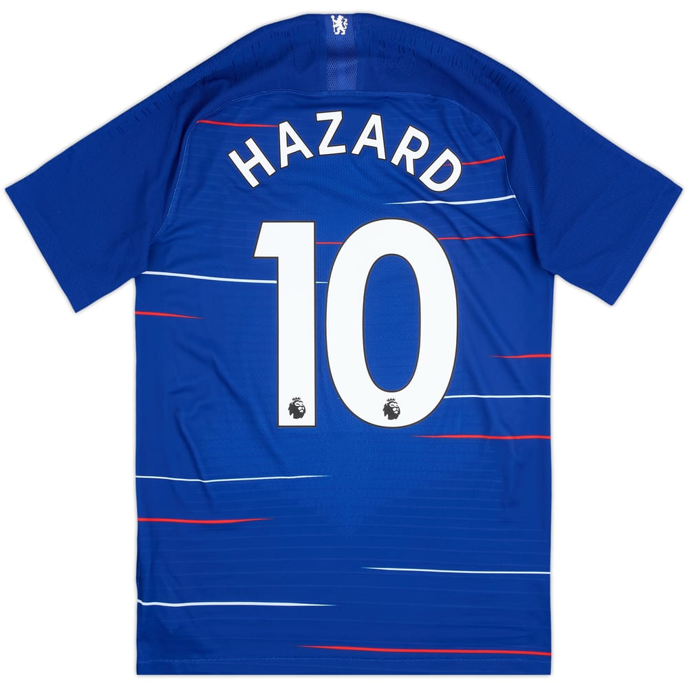 2018-19 Chelsea Authentic Home Shirt Hazard #10 - 8/10 - (S)