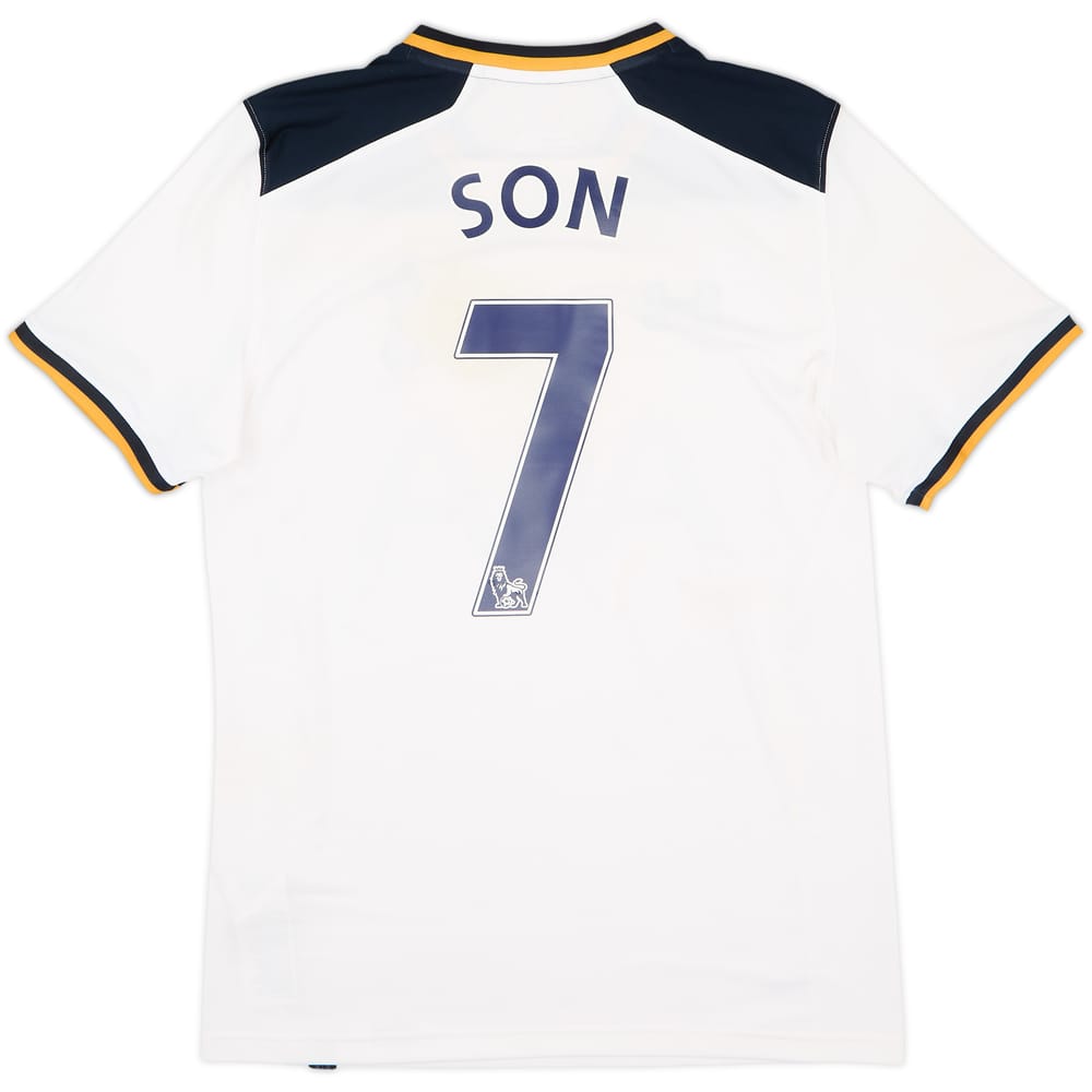 2016-17 Tottenham Home Shirt Son #7 - 8/10 - (M)