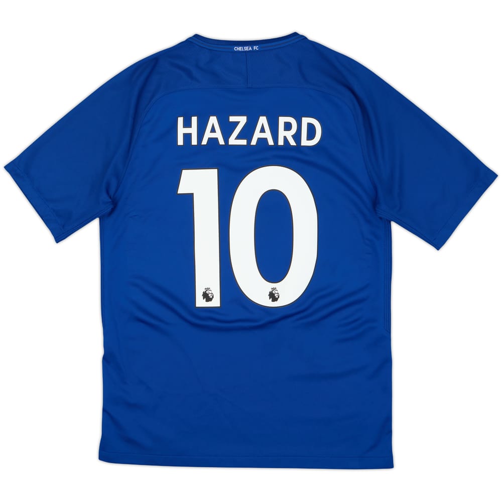 2017-18 Chelsea Home Shirt Hazard #10 - 8/10 - (M)