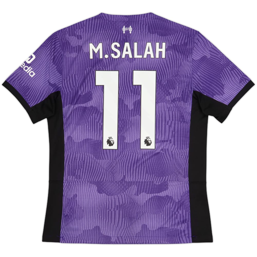 2023-24 Liverpool Third Shirt M.Salah #11 - 8/10 - (M)