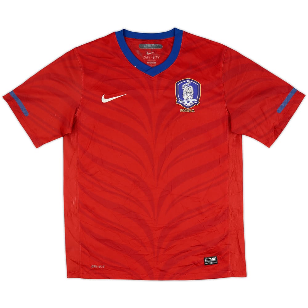 2010-12 South Korea Home Shirt - 5/10 - (M)