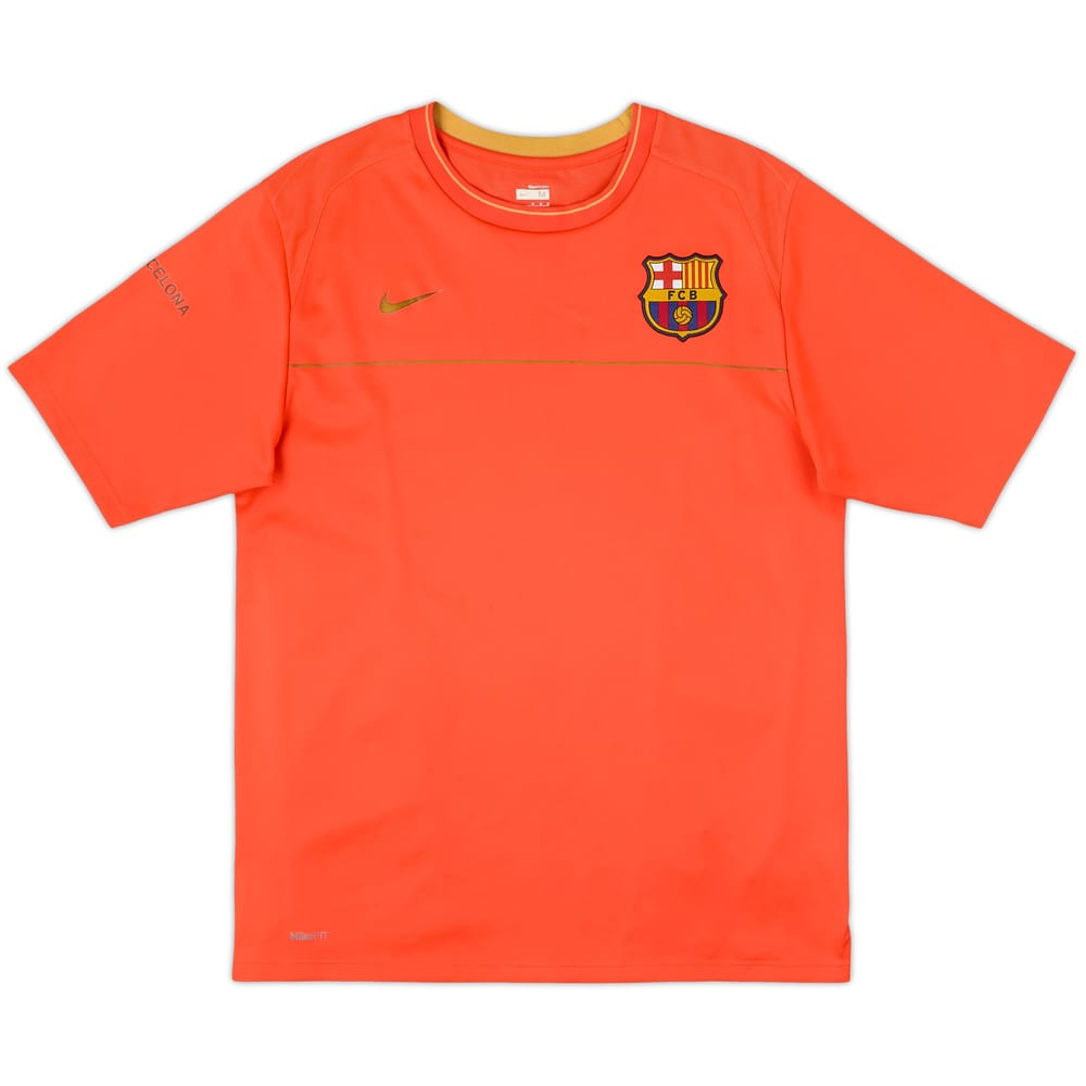 2008-09 Barcelona Nike Training Shirt - 9/10 - (M)