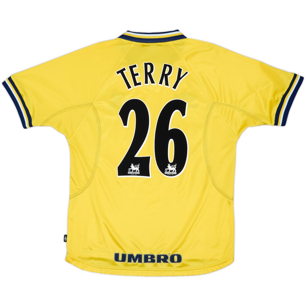 1998-00 Chelsea Third Shirt Terry #26 - 8/10 - (M)