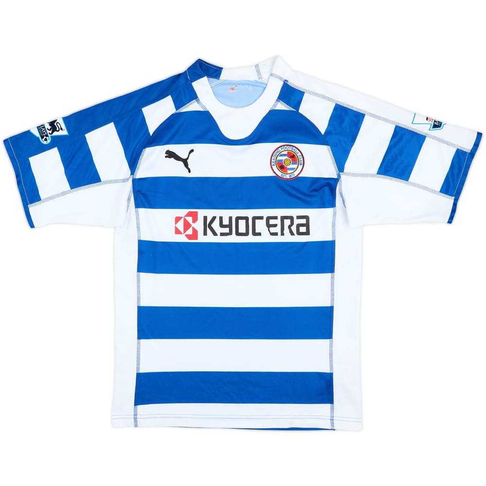 2006-08 Reading Home Shirt - 4/10 - (S)