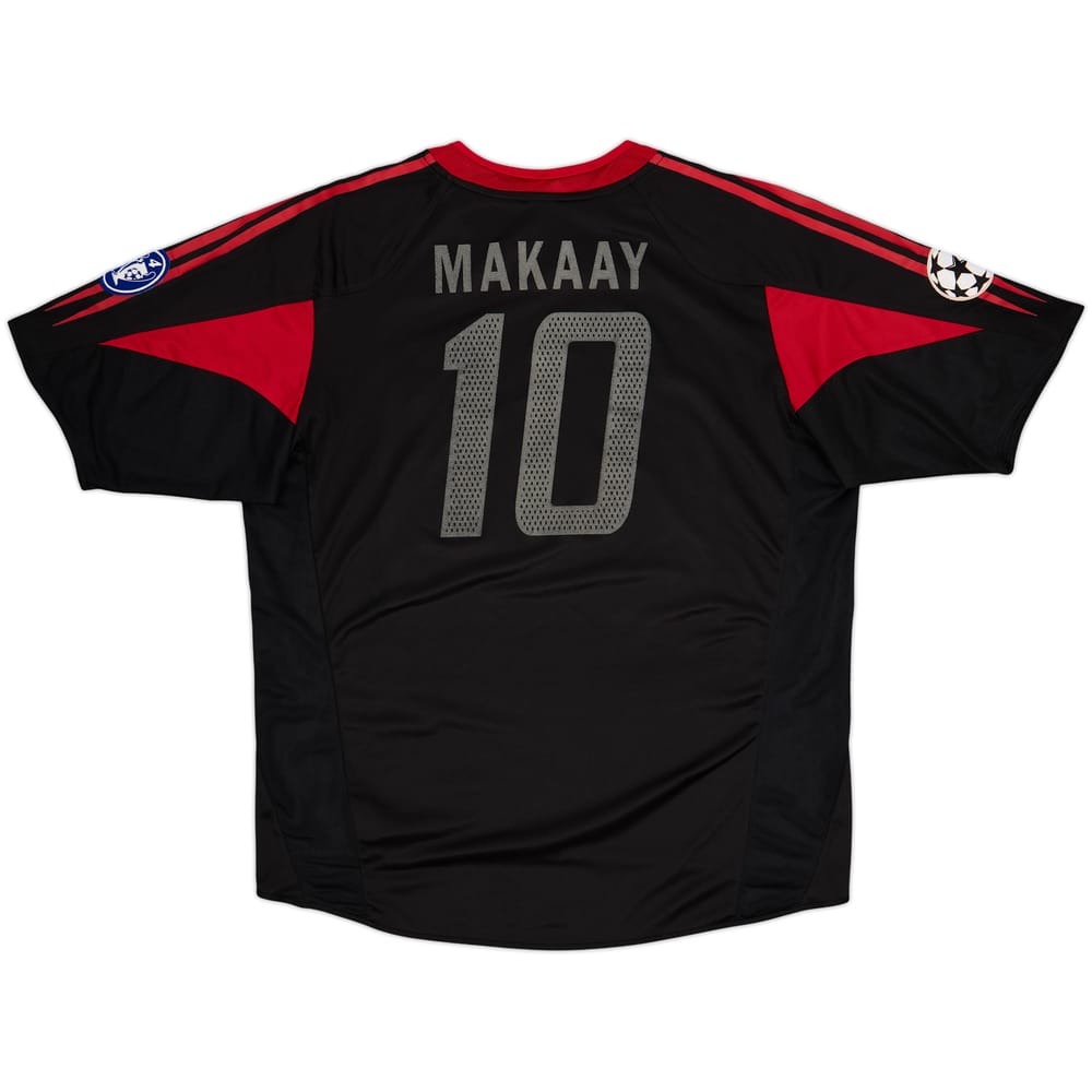 2004-05 Bayern Munich Third Shirt Makaay #10 - 4/10 - (XL)