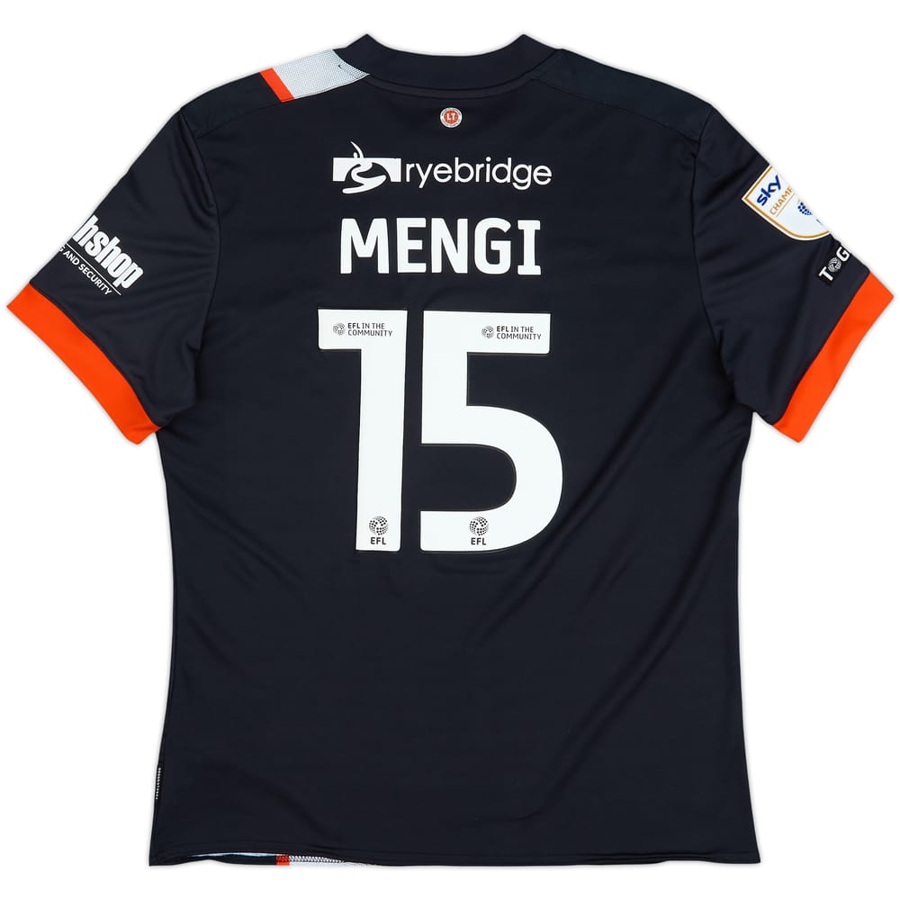 2024-25 Luton Town Away Shirt Mengi #15 - 8/10 - (XL)
