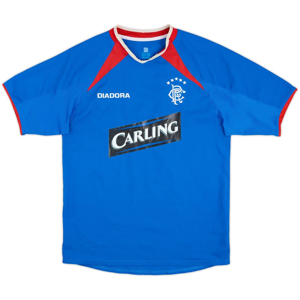 2003-05 Rangers Home Shirt - 6/10 - (S)