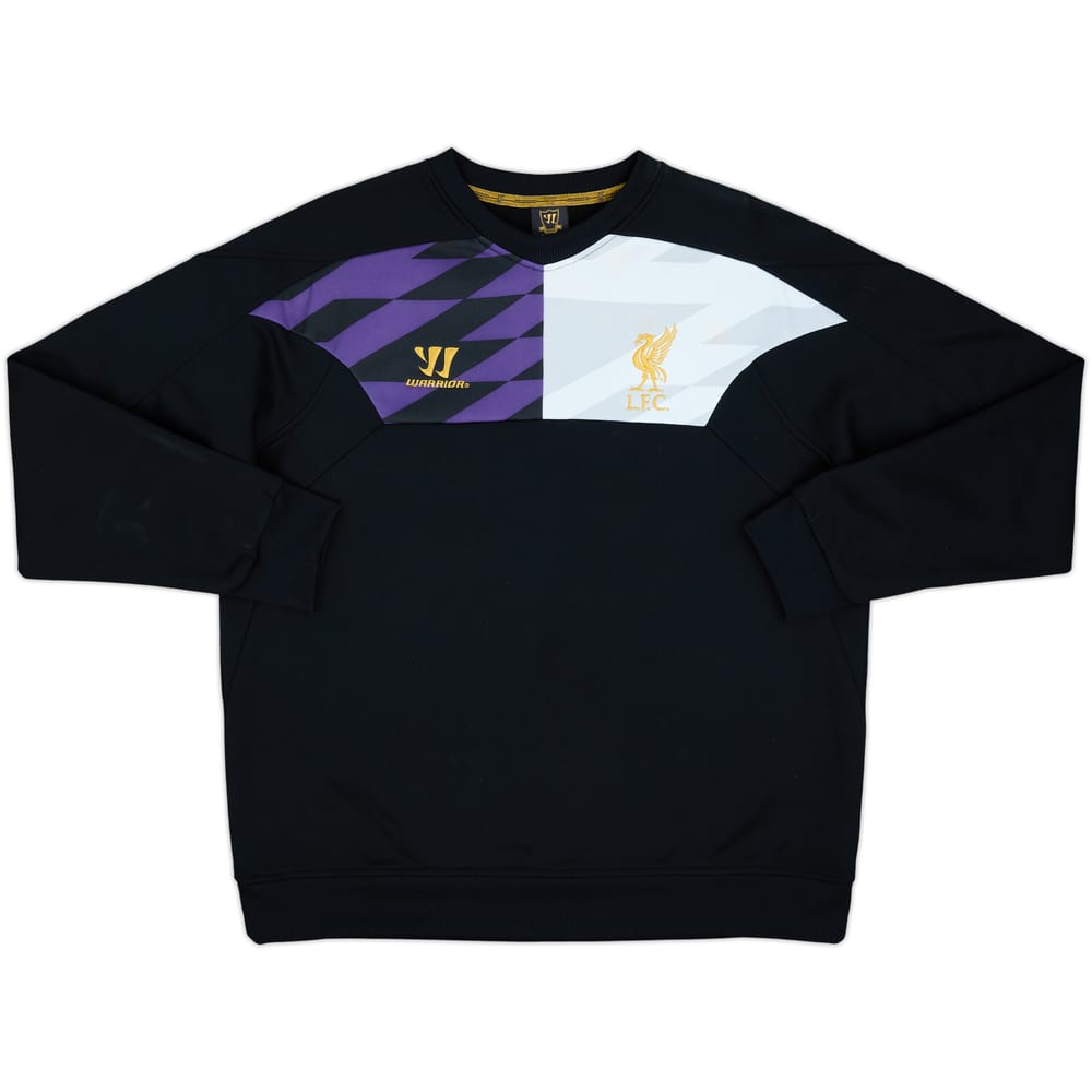 2013-14 Liverpool Warrior Sweat Top - 6/10 - (XL)