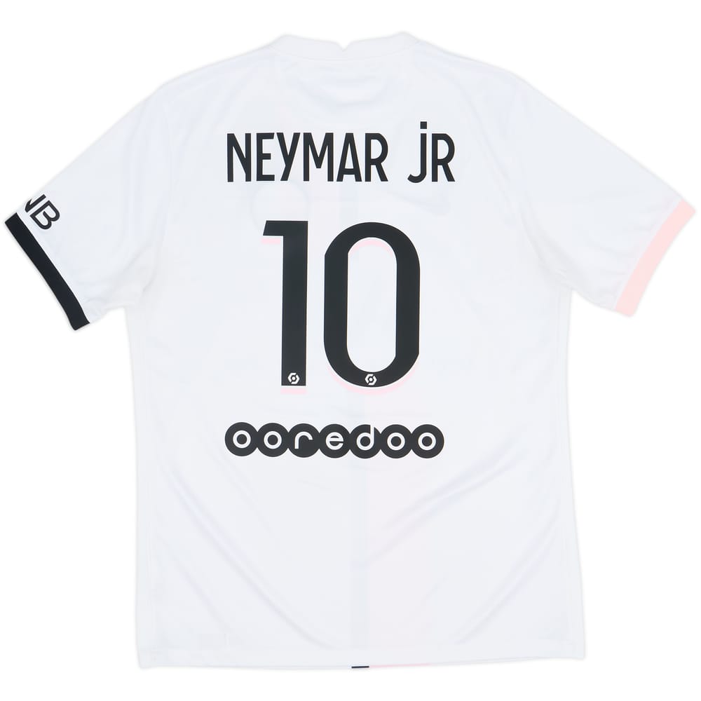 2021-22 Paris Saint-Germain Away Shirt Neymar Jr #10 - 8/10 - (M)
