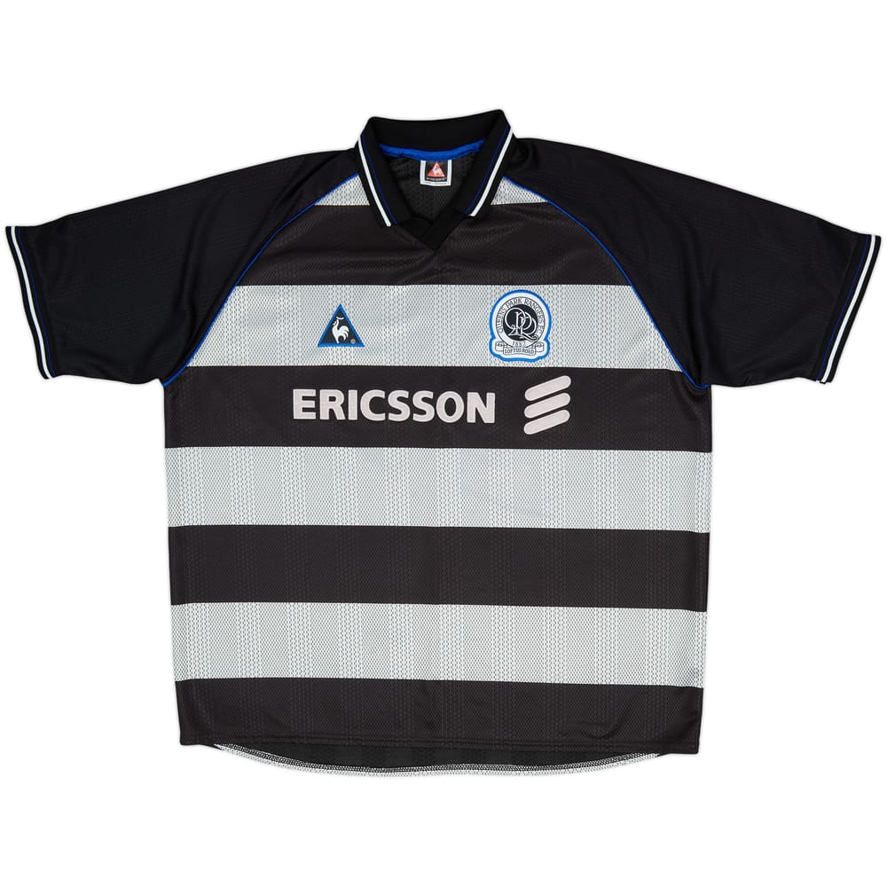 2000-01 QPR Away Shirt #10 - 8/10 - (XXL)