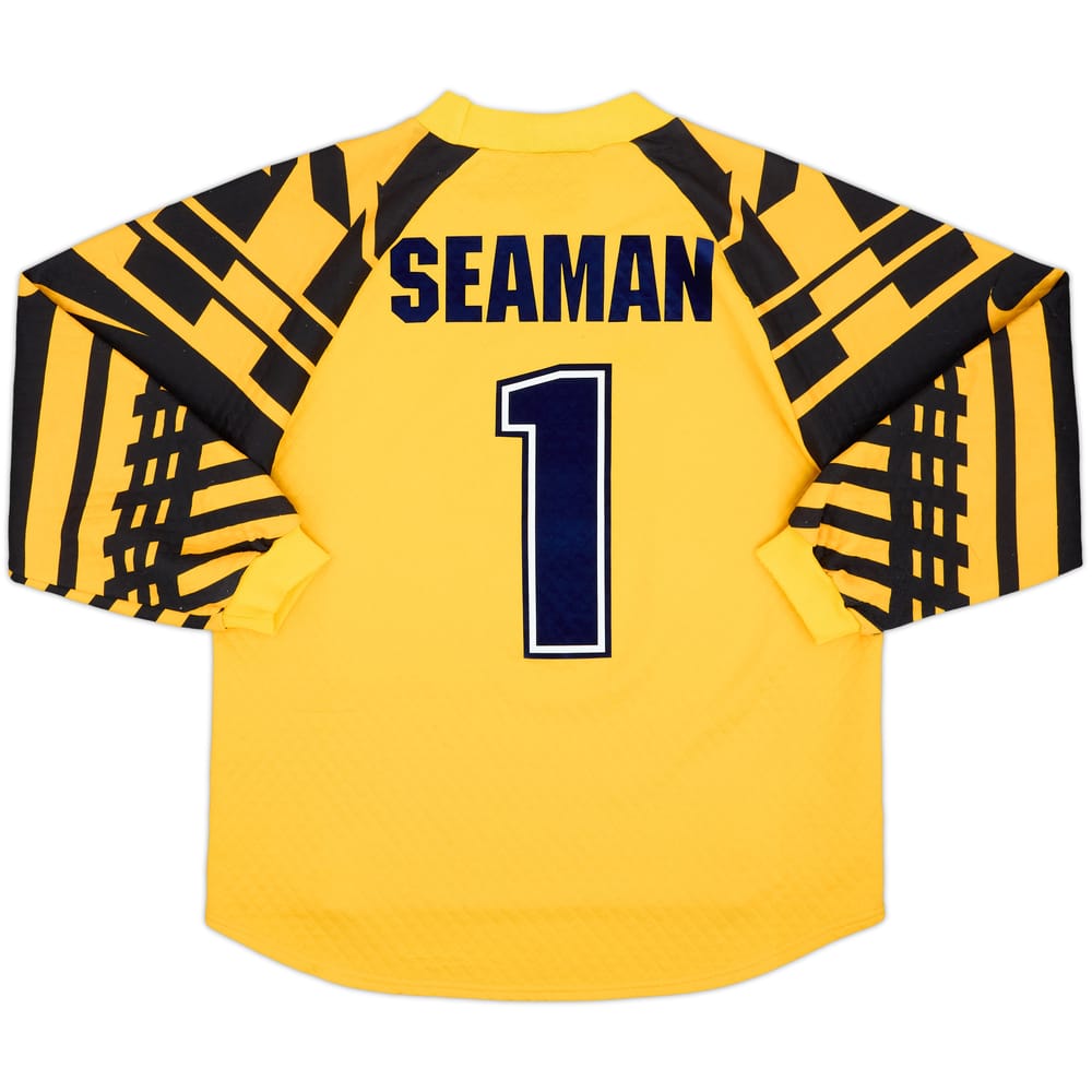 1995-97 Arsenal GK Shirt Seaman #1 - 8/10 - (L)