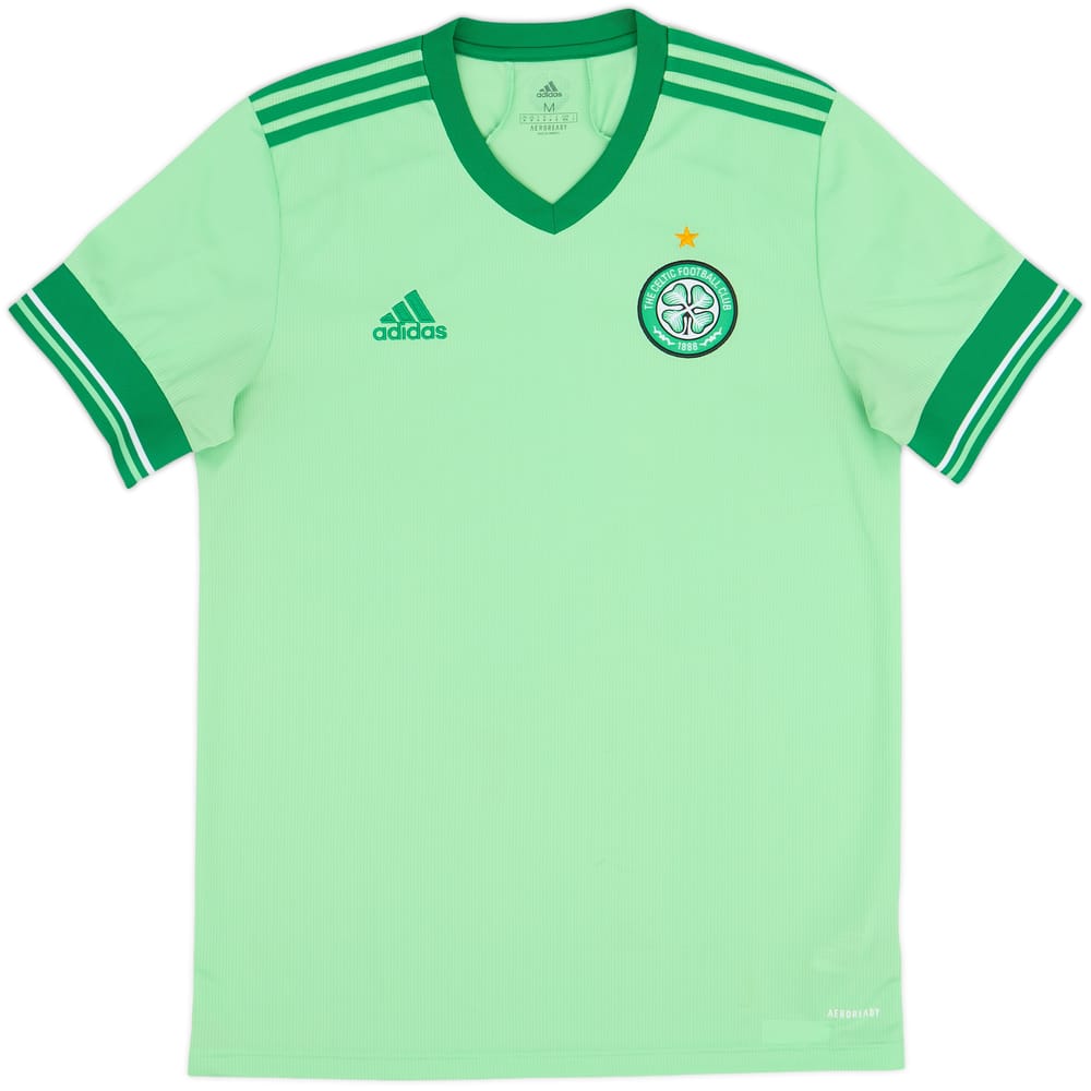 2020-21 Celtic Away Shirt - 6/10 - (M)