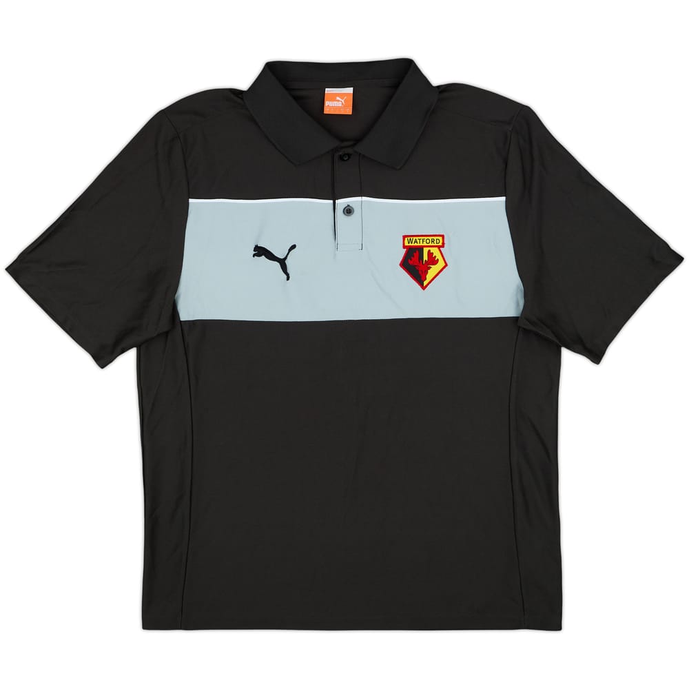 2012-13 Watford Puma Polo Shirt - 10/10 - (L)