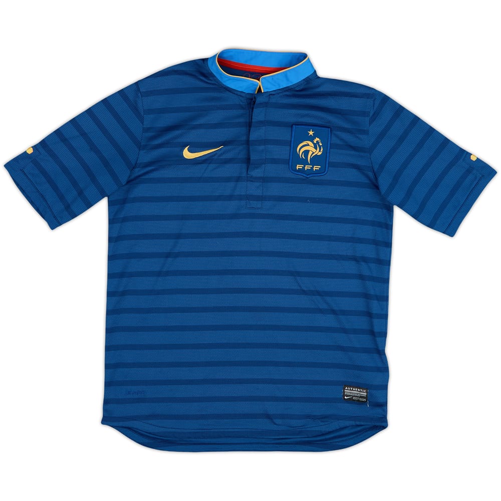 2012-13 France Home Shirt - 9/10 - (L.Boys)