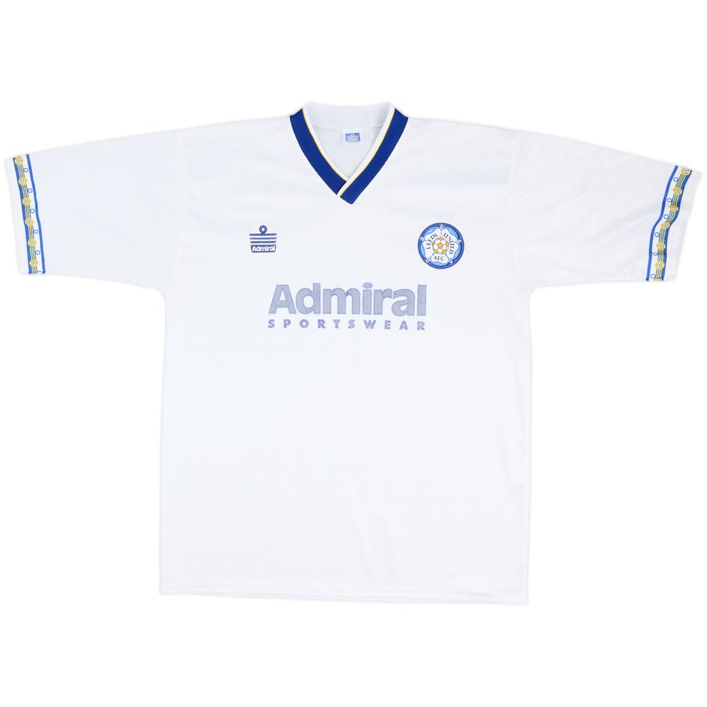 1992-93 Leeds United Camiseta Local - 7/10 - (XL)