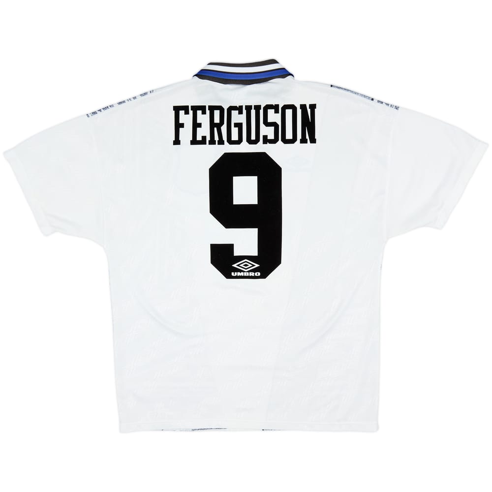 1994-95 Everton Away Shirt Ferguson #9 - 8/10 - (L)