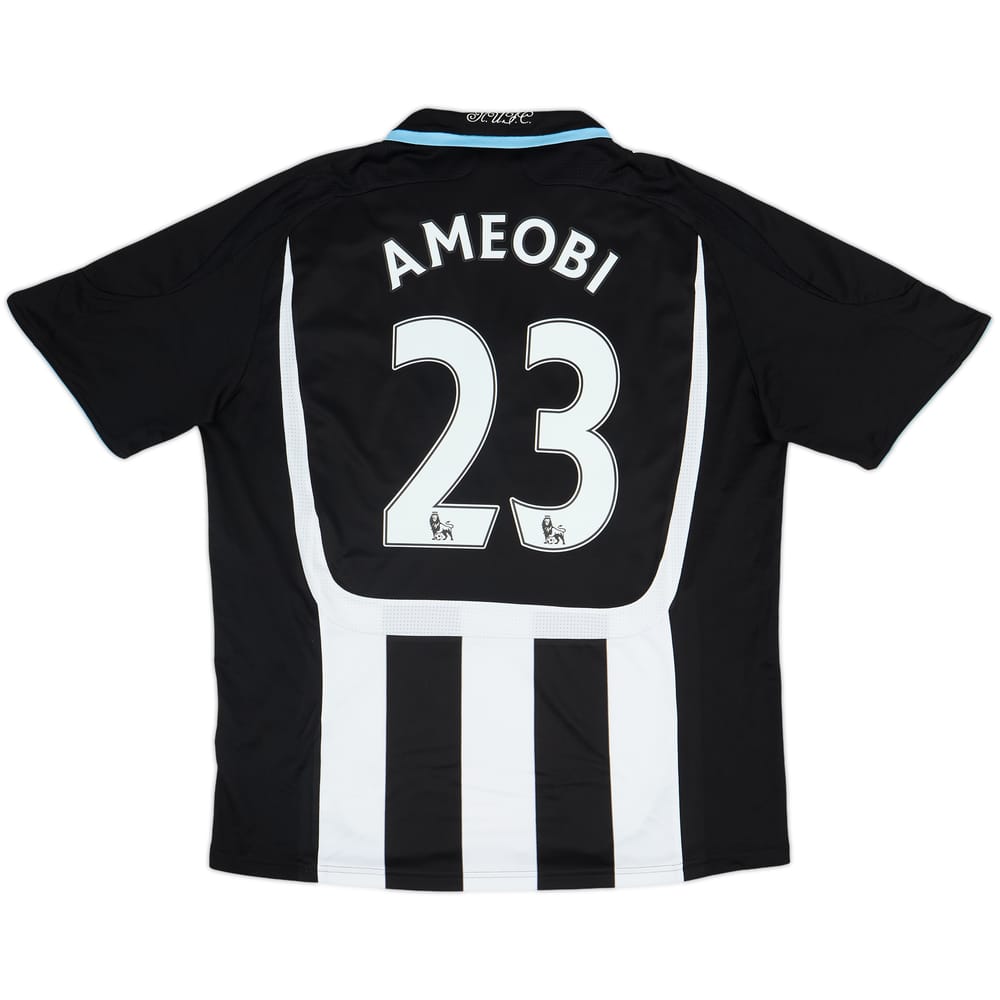 2007-09 Newcastle Home Shirt Ameobi #23 - 6/10 - (L)