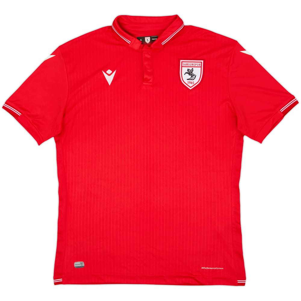 2019-20 Samsunspor Away Shirt - 9/10 - (XL)