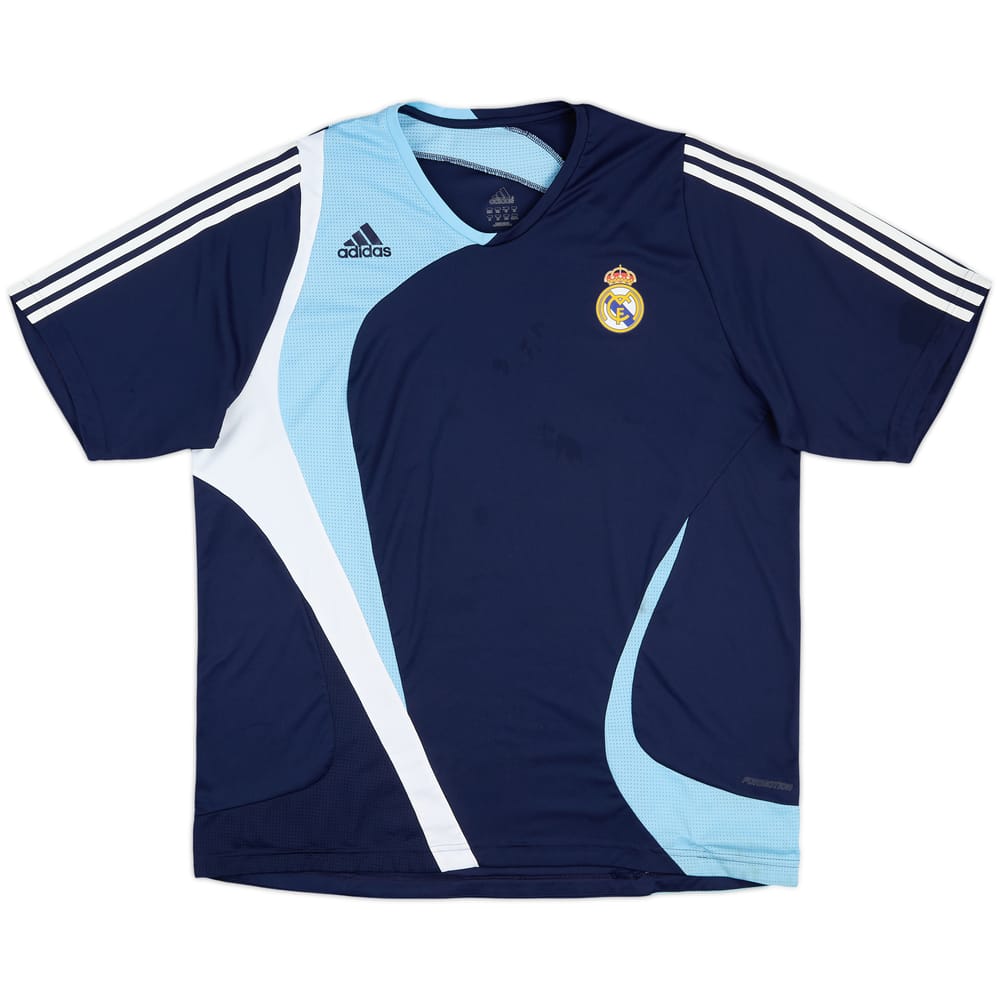 2007-08 Real Madrid Formotion Training Shirt - 7/10 - (XXL)