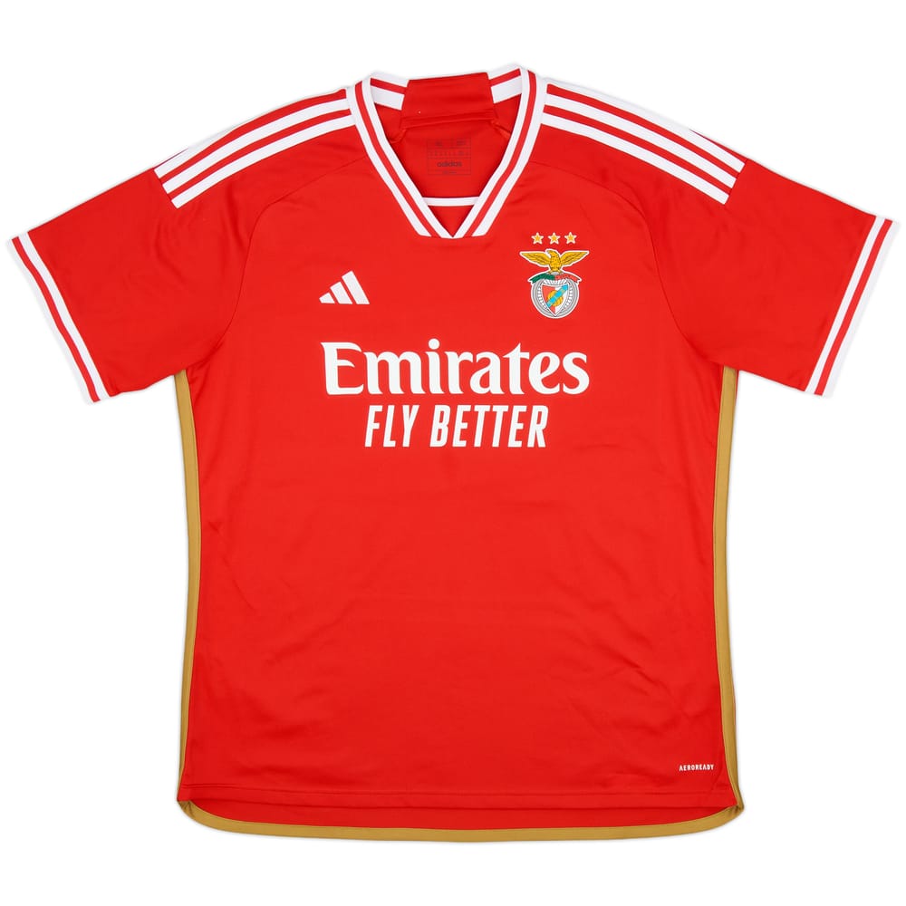 2023-24 Benfica Home Shirt - 10/10 - (XL)
