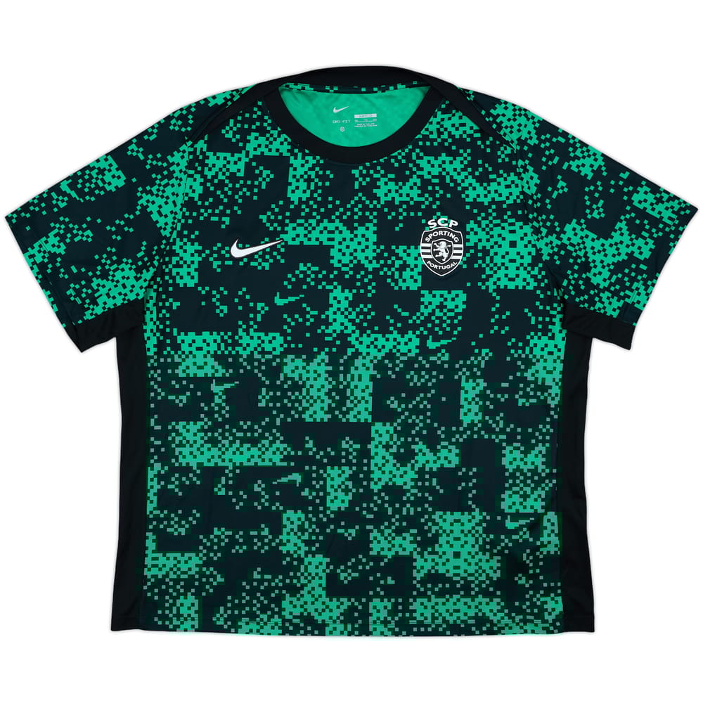 2024-25 Sporting CP Nike Training Shirt - 10/10 - (XXL)
