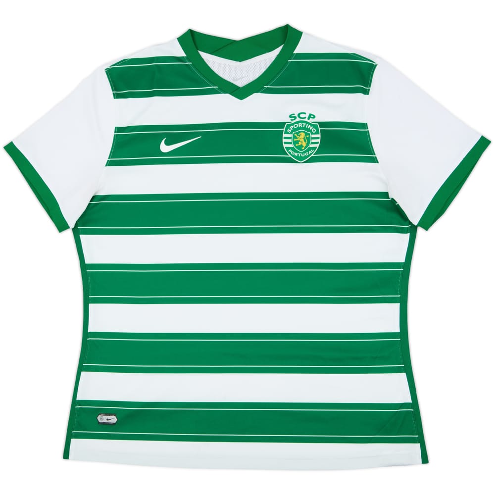2021-22 Sporting CP Home Shirt - 9/10 - (XXL)