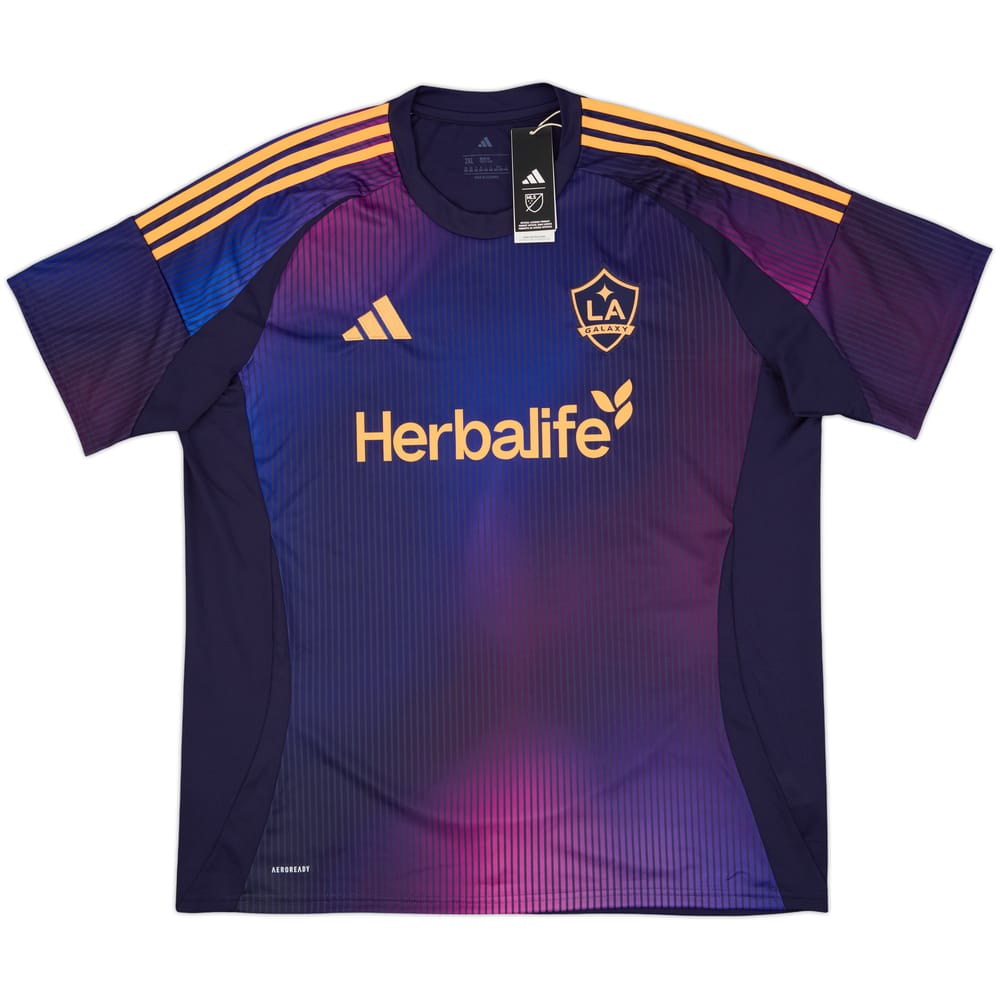Camiseta de visitante del LA Galaxy 2025-26 (XXL)