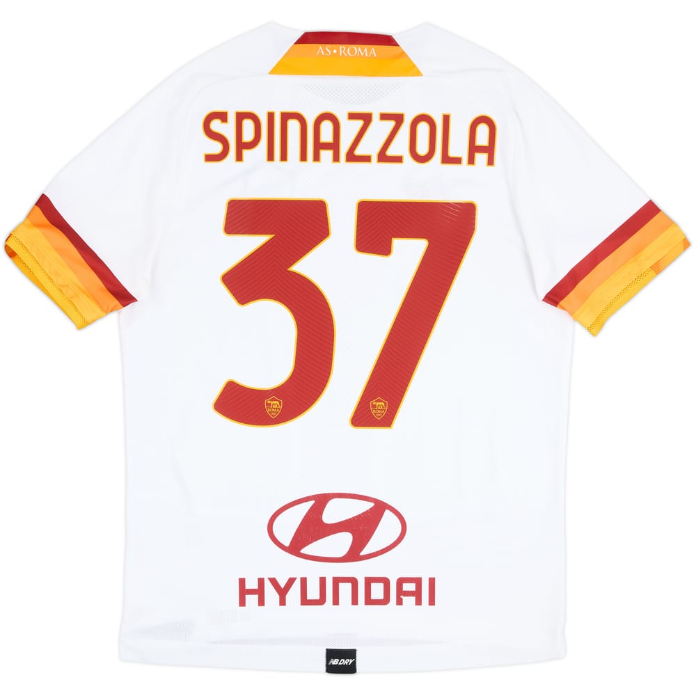 2021-22 Roma Away Shirt Spinazzola #37 - 6/10 - (M)