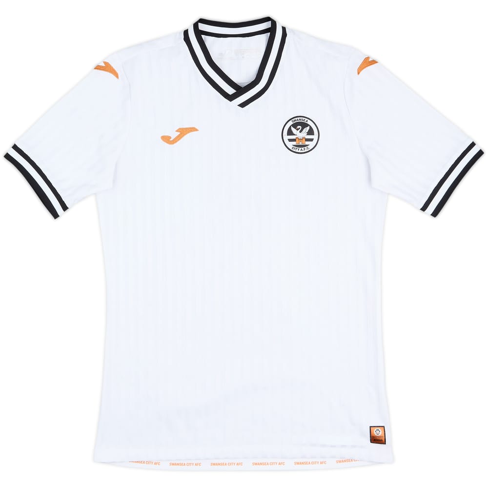 2021-22 Swansea Home Shirt - 7/10 - (M)