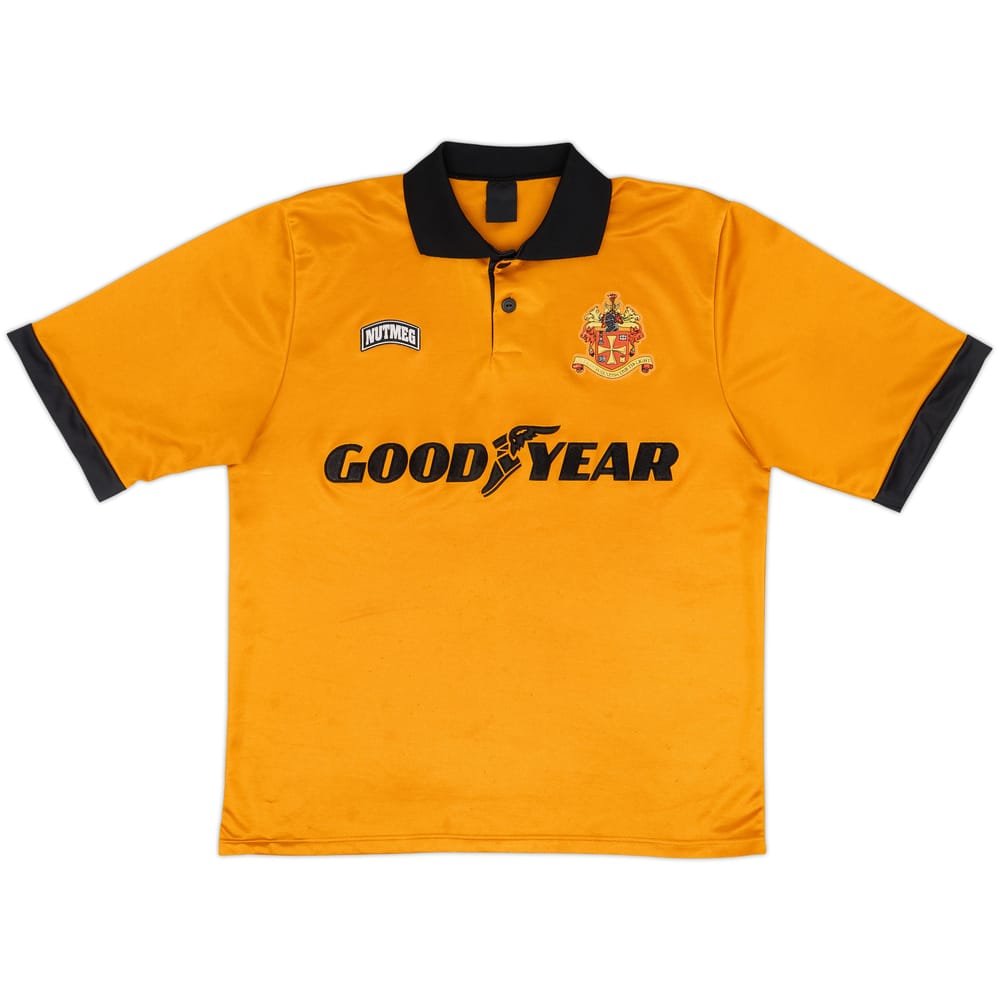1994-95 Wolves Home Shirt - 8/10 - (L)