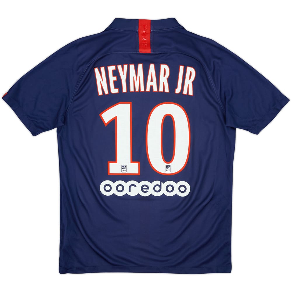 2019-20 Paris Saint-Germain Home Shirt Neymar Jr #10 - 6/10 - (M)