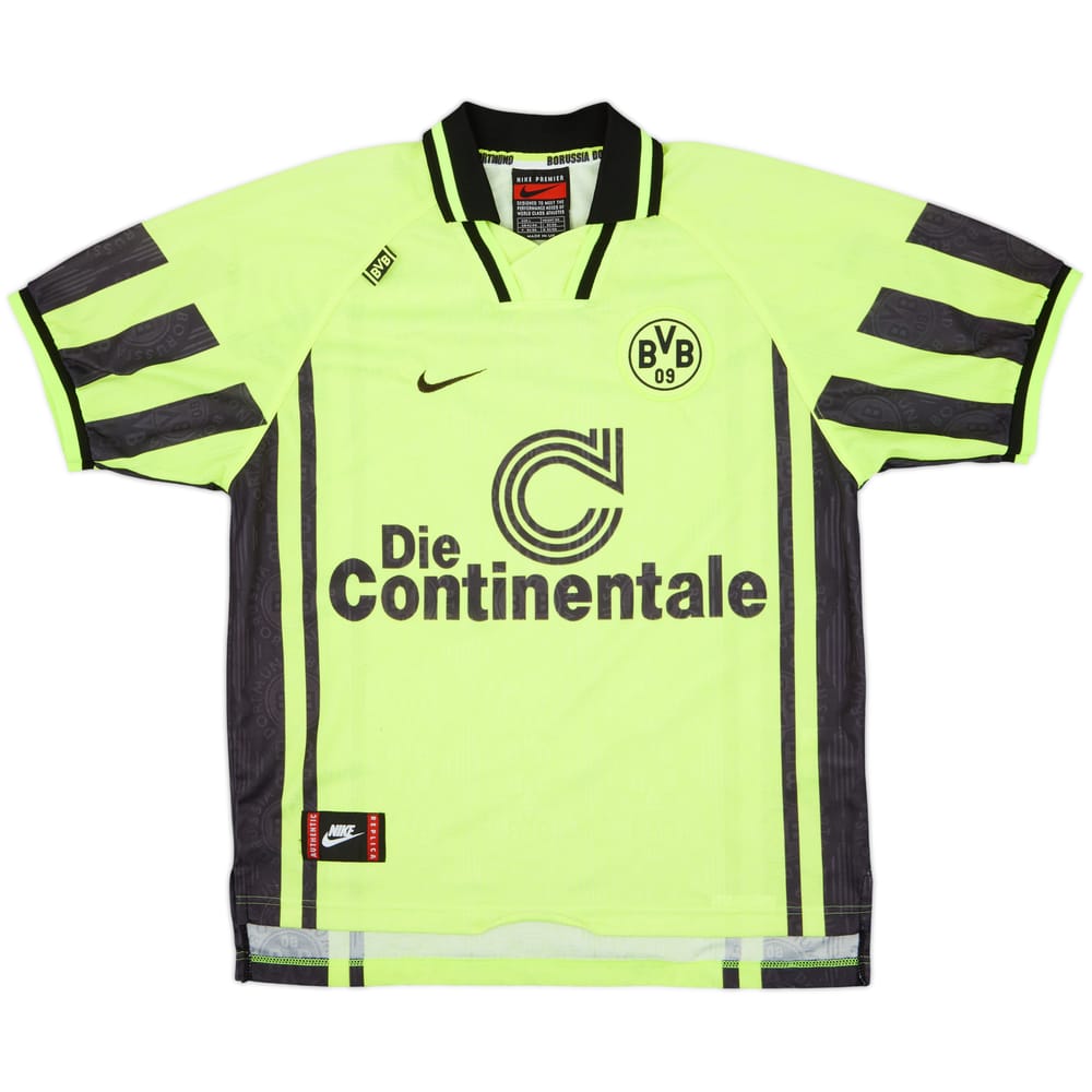 1996-97 Borussia Dortmund Home Shirt - 9/10 - (L)