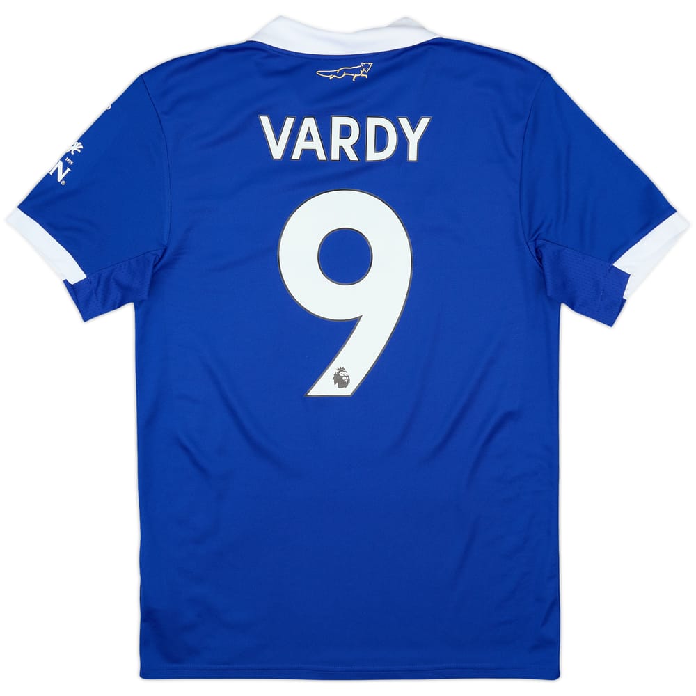 2022-23 Leicester Home Shirt Vardy #9 - 7/10 - (S)