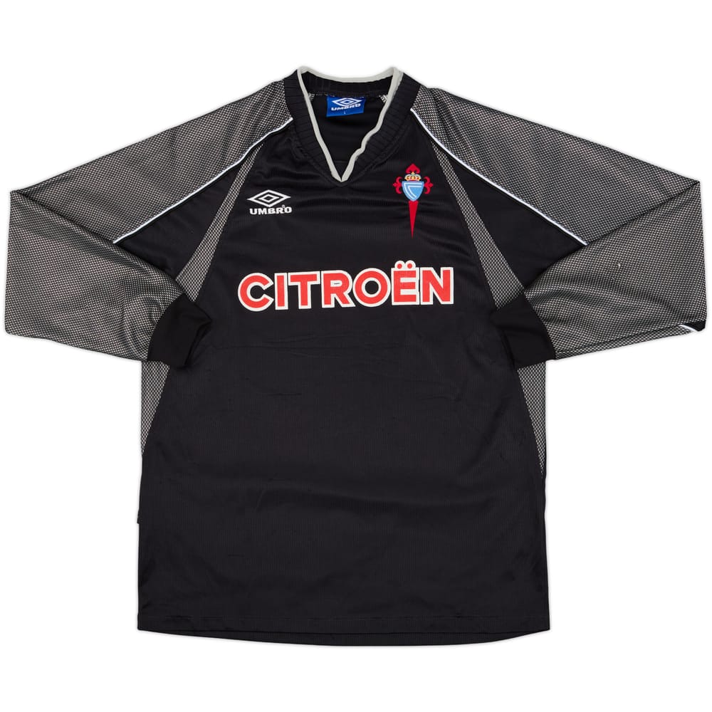 1999-01 Celta Vigo GK Shirt - 7/10 - (L)