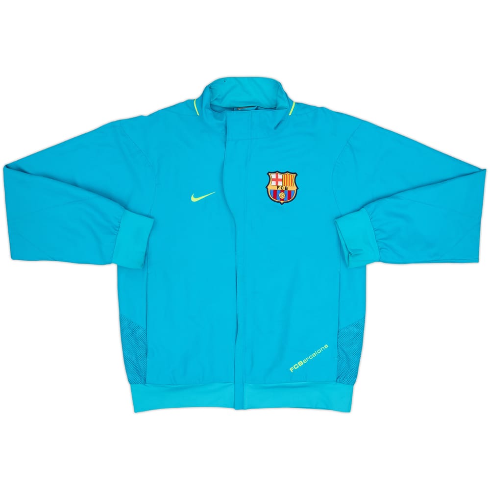 2007-08 Barcelona Nike Track Jacket - 8/10 - (S)