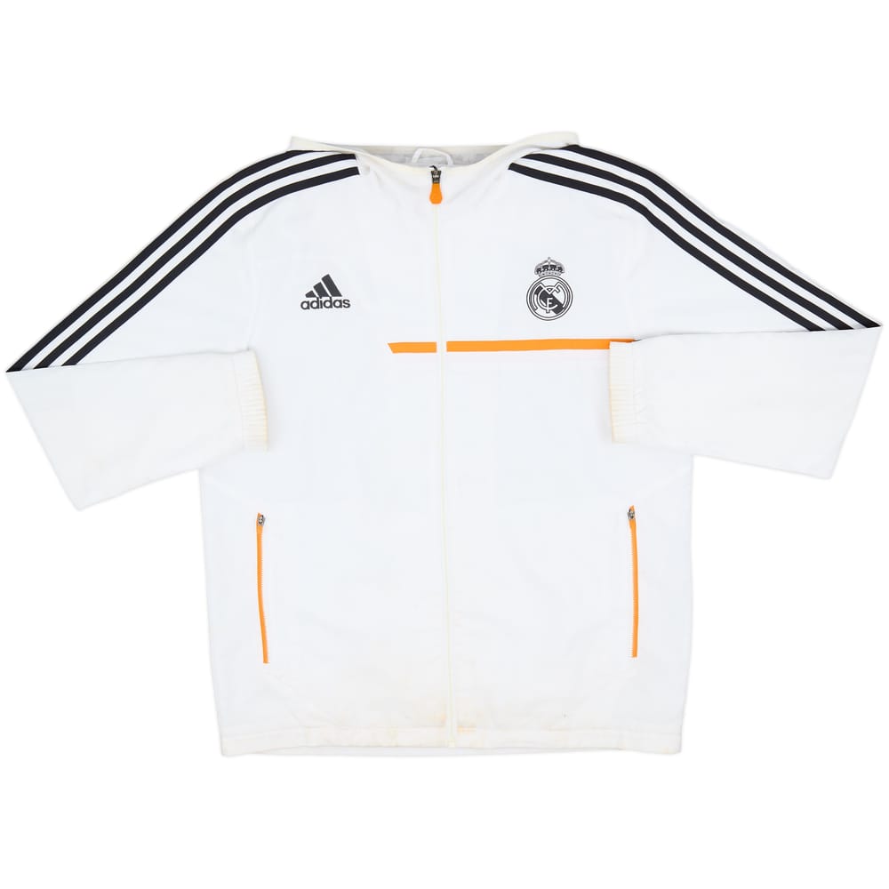 2013-14 Real Madrid adidas Track Jacket - 5/10 - (L)