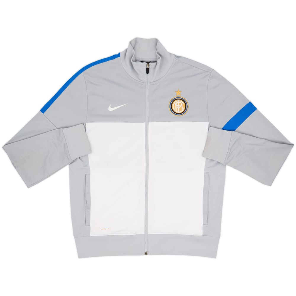 2013-14 Inter Milan Nike Track Jacket - 7/10 - (M)